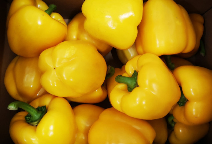 Poivrons jaune Poivrons jaune
